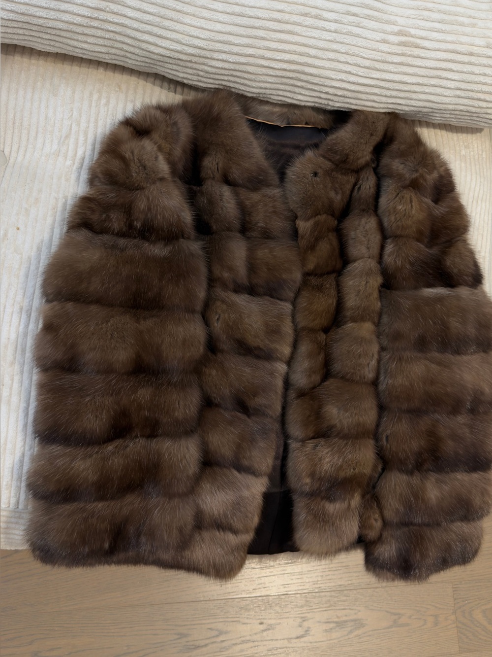 Russian Sable fur coat